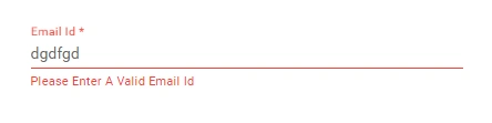 Angular Form Validation