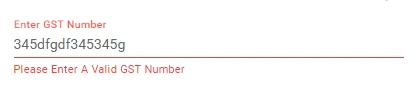 Angular Form Validation