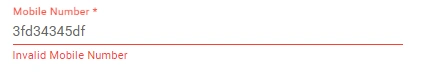 Angular Form Validation