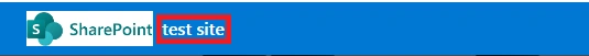 SharePoint Online Modern Site Footer