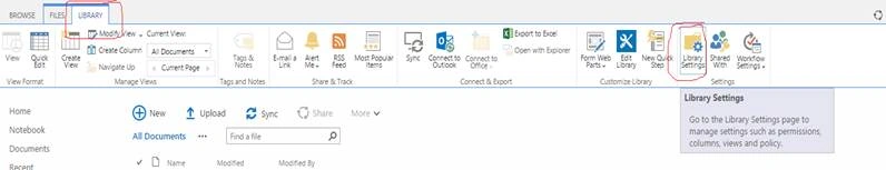 Document Library