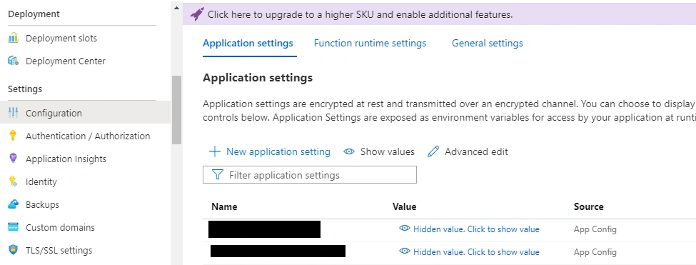 Creating An Azure API To Fetch Key Vault Secrets