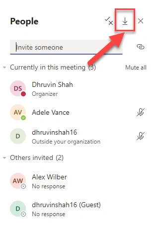 Get Attendance Report From Microsoft Teams Meeting