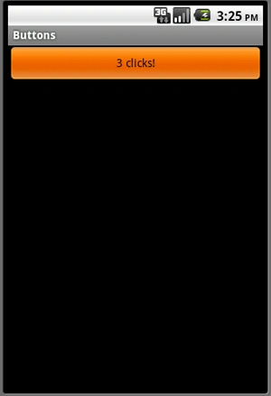 simple button in android