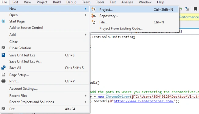 C#