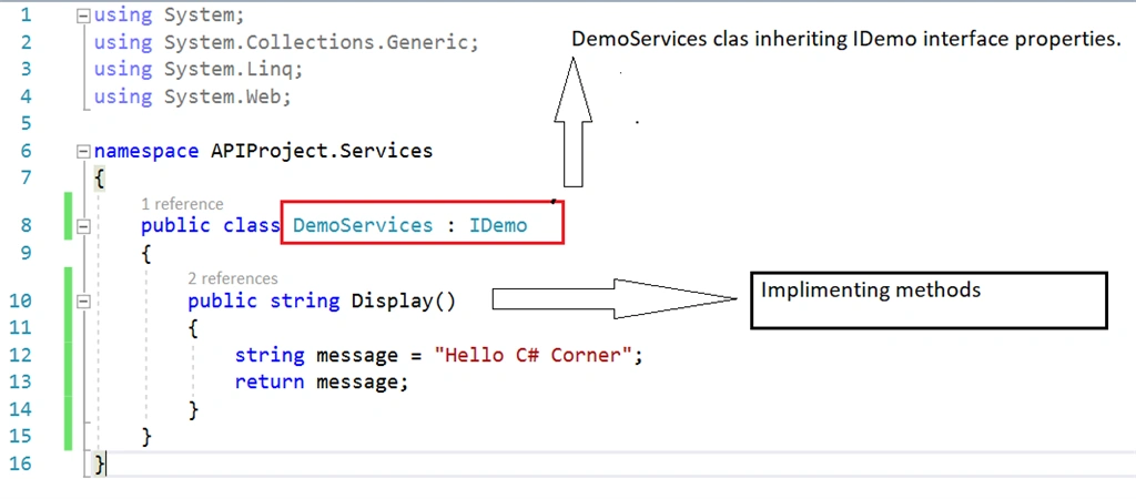 Web API Using Poor's Man Dependency Injection