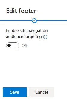 How To Add, Edit And Remove Footer Links In Modern Communication Site