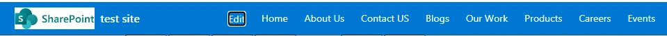 How To Add, Edit And Remove Footer Links In Modern Communication Site
