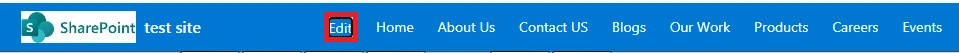 How To Add, Edit And Remove Footer Links In Modern Communication Site