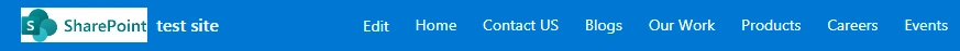 How To Add, Edit And Remove Footer Links In Modern Communication Site