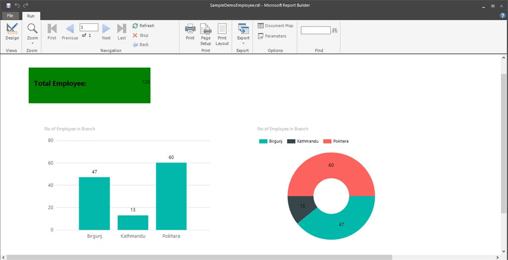 Build SSRS (RDL) Report From Microsoft Report Builder