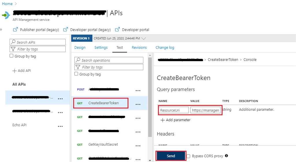 Creating An Azure API To generate Bearer Token against Azure AD Using User Assigned Managed Identity