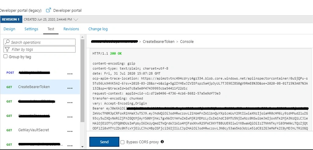 Creating An Azure API To generate Bearer Token against Azure AD Using User Assigned Managed Identity