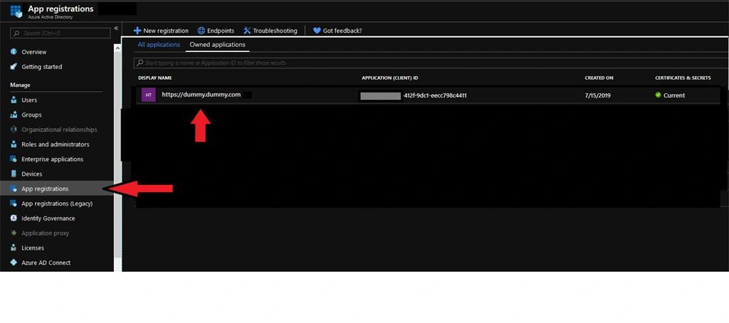 Create Azure Service Principal And Get AAD Auth Token