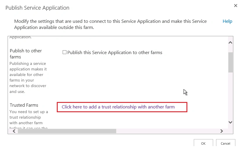Setup Remote Content Type HUB in SharePoint