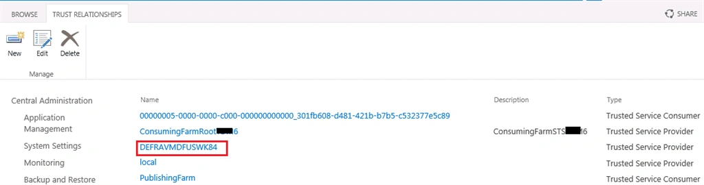 Setup Remote Content Type HUB in SharePoint