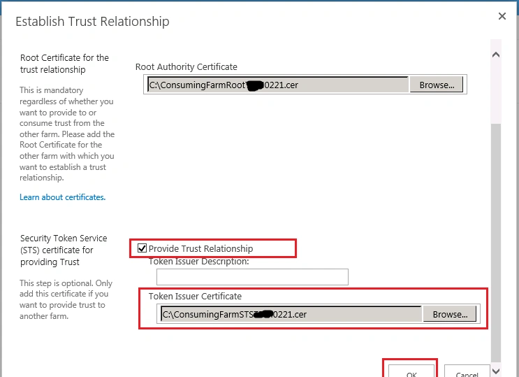 Setup Remote Content Type HUB in SharePoint