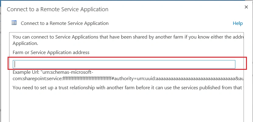 Setup Remote Content Type HUB in SharePoint