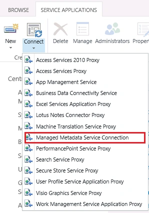 Setup Remote Content Type HUB in SharePoint