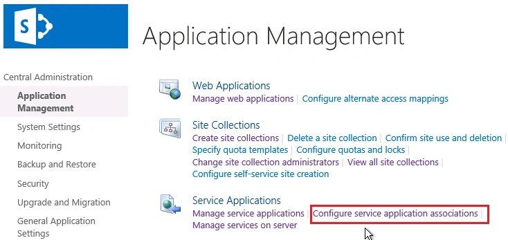Setup Remote Content Type HUB in SharePoint