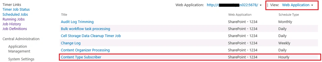 Setup Remote Content Type HUB in SharePoint