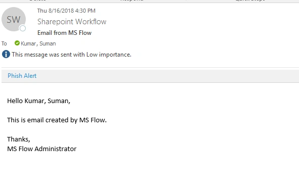 MS Flow