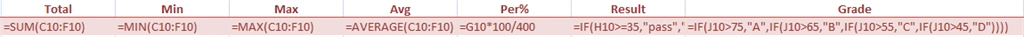 Most Useful Excel Functions