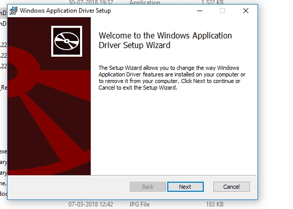 Windows Application Automation Testing Using Winapp Driver And C# Beginner
