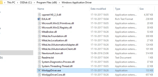 Windows Application Automation Testing Using Winapp Driver And C# Beginner