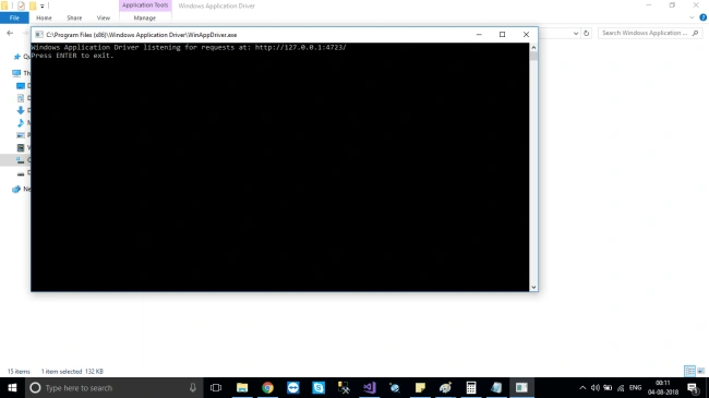 Windows Application Automation Testing Using Winapp Driver And C# Beginner