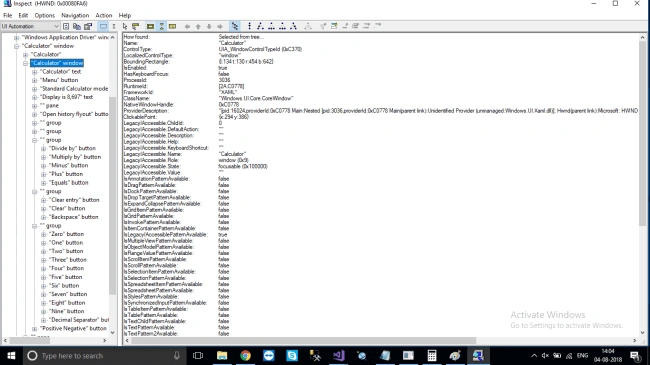 Windows Application Automation Testing Using Winapp Driver And C# Beginner