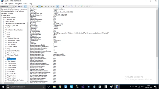 Windows Application Automation Testing Using Winapp Driver And C# Beginner