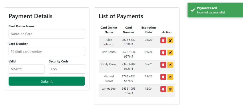 Payment