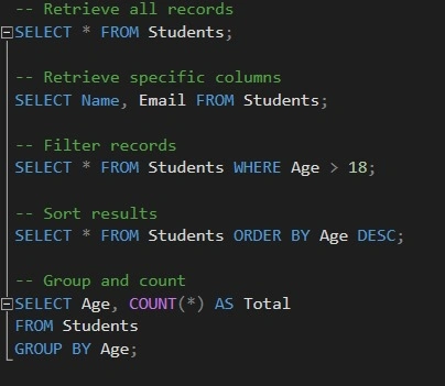 Data Query