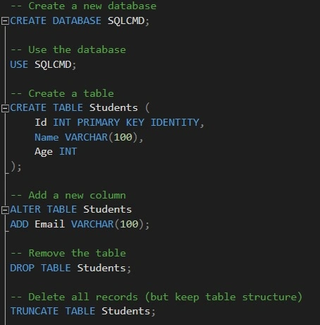 Database