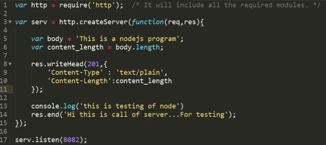 code