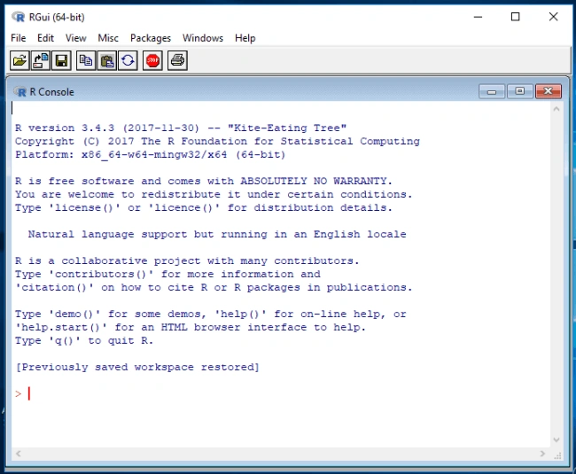Getting Started With R Programming