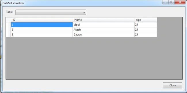 dataset visualizer