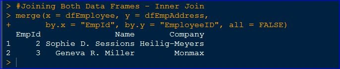 Data Frame Operations - Joining/Merging Two Data Frames With Different Column Name