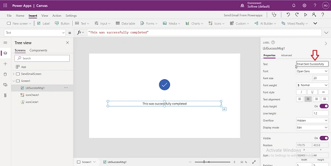 How To Send Email Using Power Apps