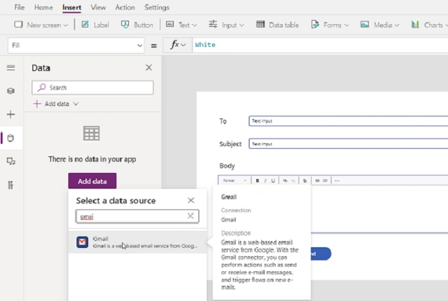 How To Send Email Using Power Apps