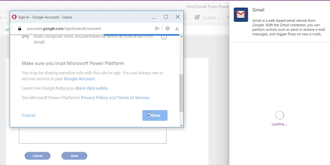 How To Send Email Using Power Apps