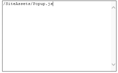 Create SharePoint Modal Popup Message After Page Load