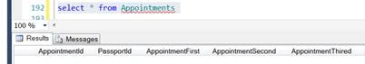 Working With SQL Table Constraints In Database
