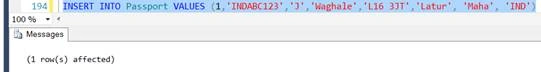 Working With SQL Table Constraints In Database