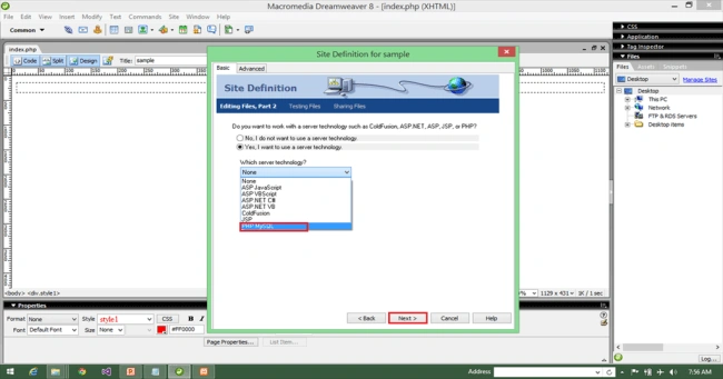  PHP MySql