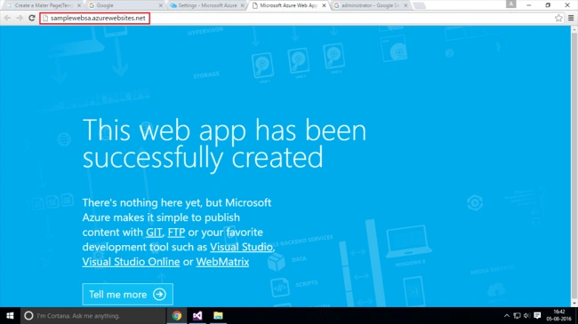 browser