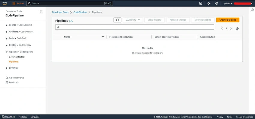 Create Pipeline