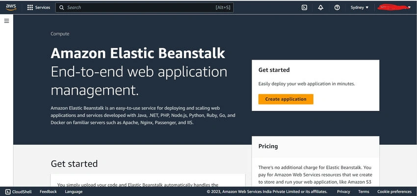 Create Application