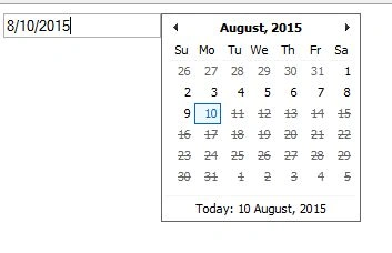 Calendar 